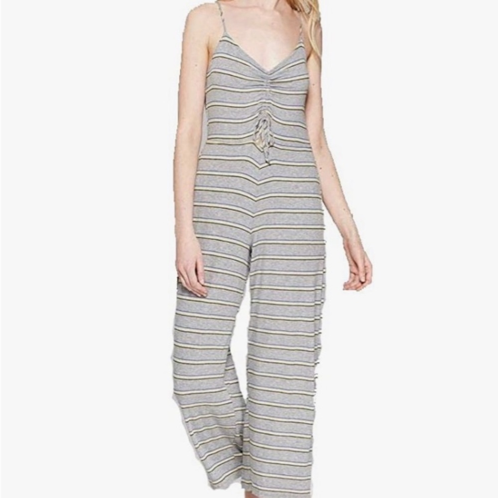 Wild Fable Rainbow Striped Romper